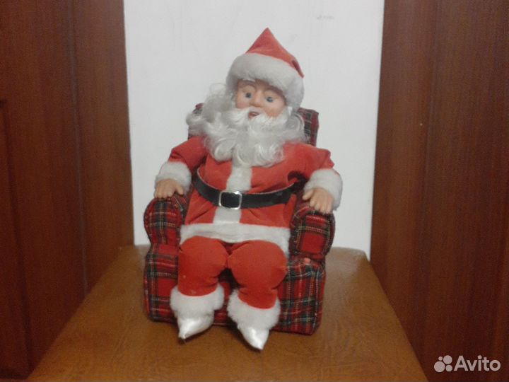 Дед мороз, поющий