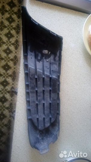 Заглушка бампера volkswagen polo