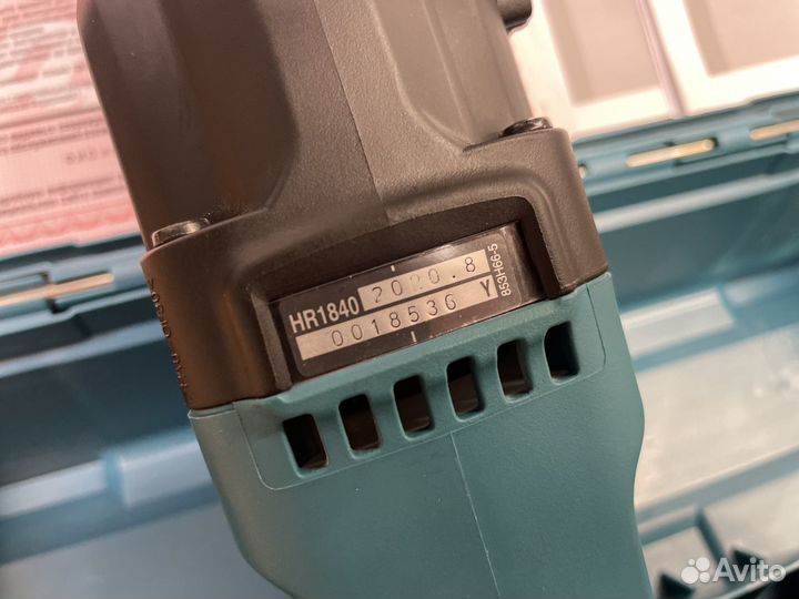 Перфоратор makita HR 1840