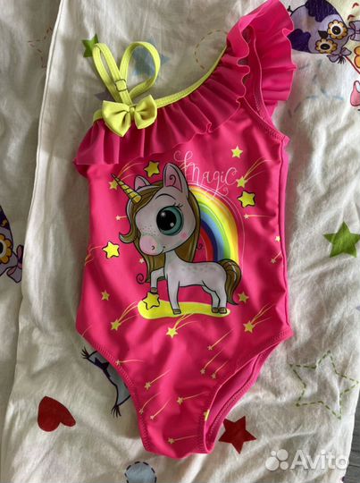 Купальник для девочки