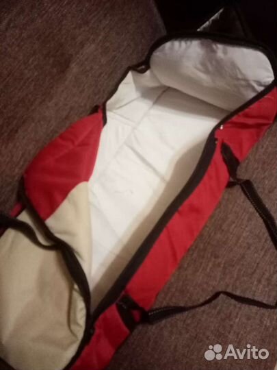 Мягкая переноска для малыша