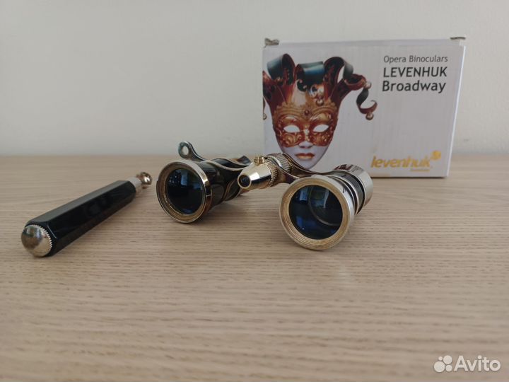 Бинокль театральный Levenhuk Broadway 325N