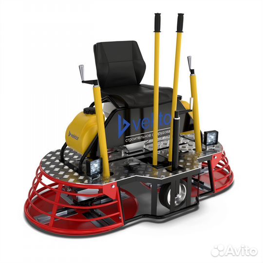 Двухроторная затирочная машина Vektor vtmg-800