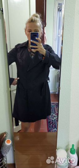 Плащ тренч турецкий