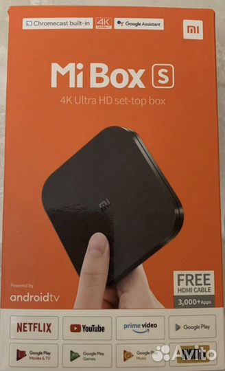 Xiaomi mi box tv s