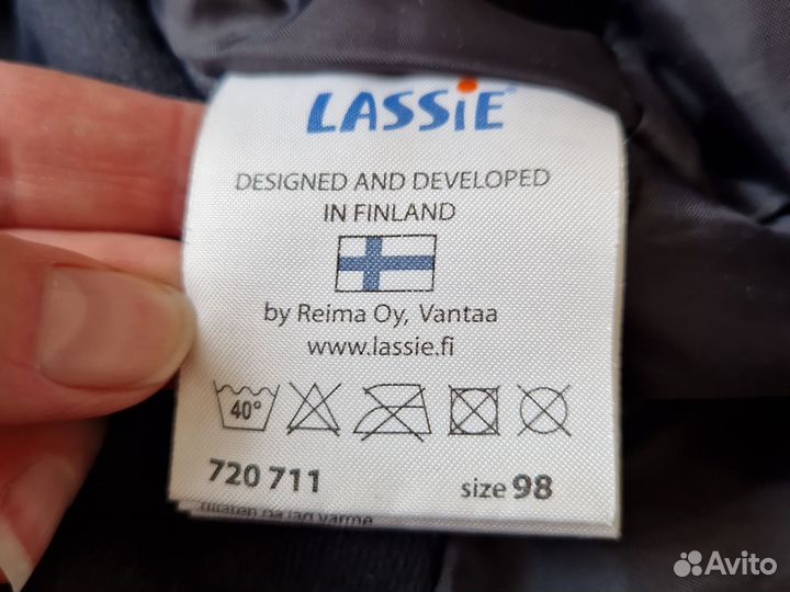 Lassie suprafill 98
