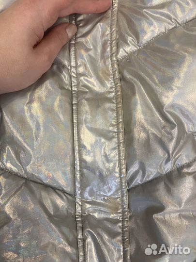 Куртка зимняя для девочки 104