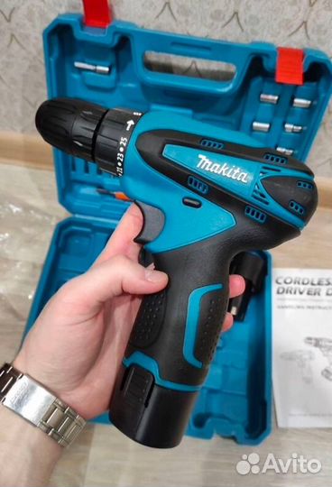 Шуруповерт makita 12v