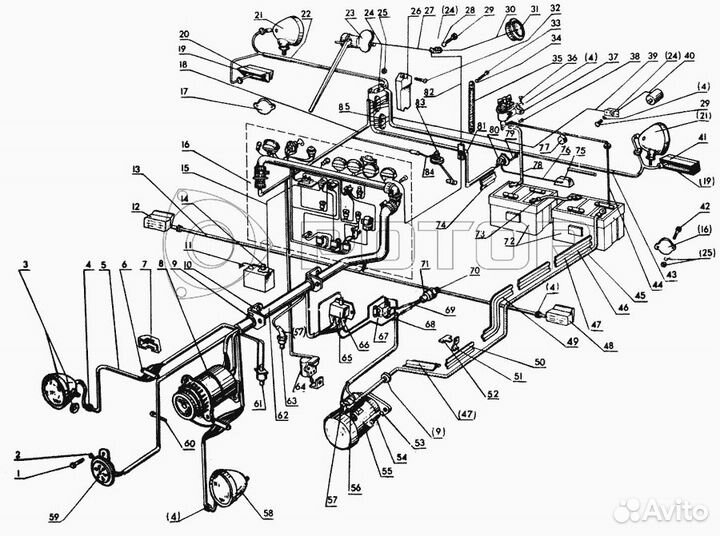 Запчасти на мтз 80/82