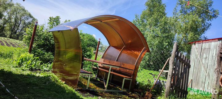 Беседки, качели, перголы