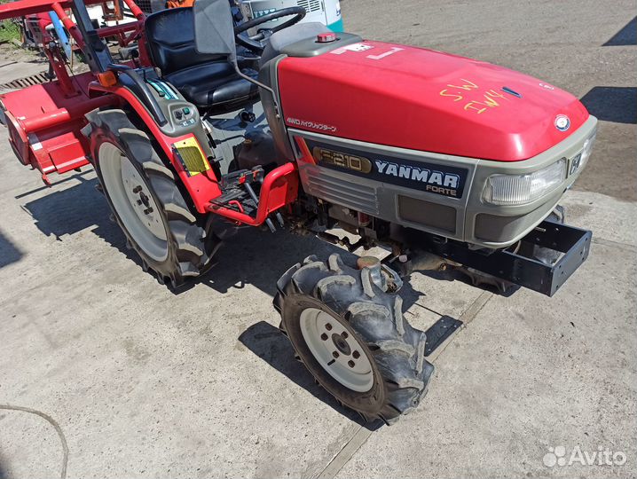 Мини-трактор YANMAR F210, 2010