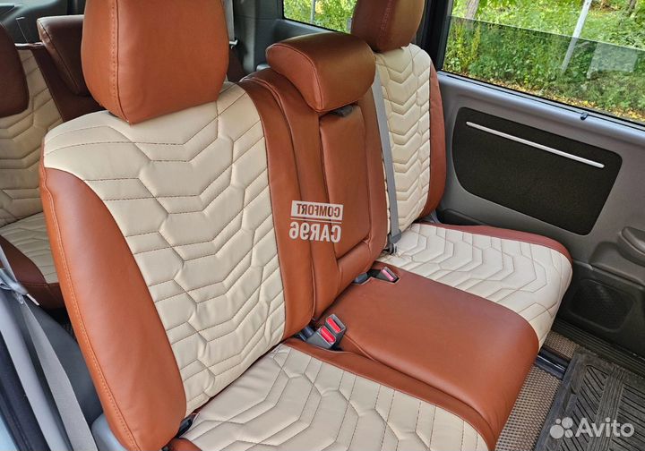 Авточехлы Хонда Степвагон