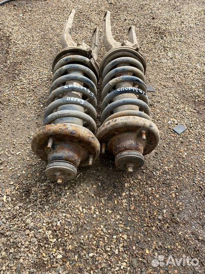 Передняя стойка kia Sportage 1