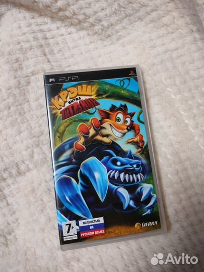 Крэш битва титанов PSP