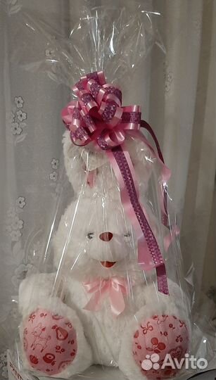 Мягкая игрушка зайка