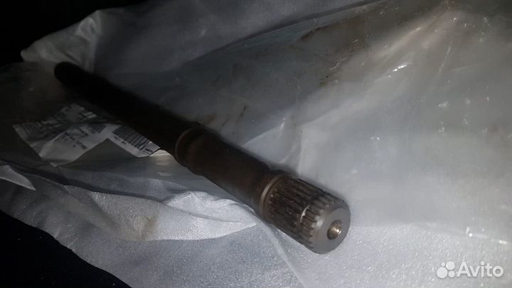 Новый оригинальный вал привода Yamaha Grizzly 700