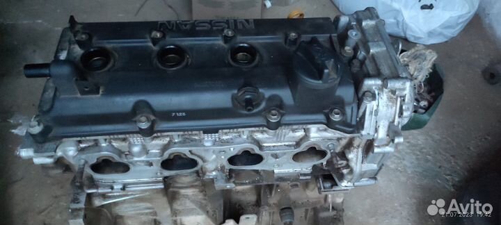 Двигатель QR20DE б/у