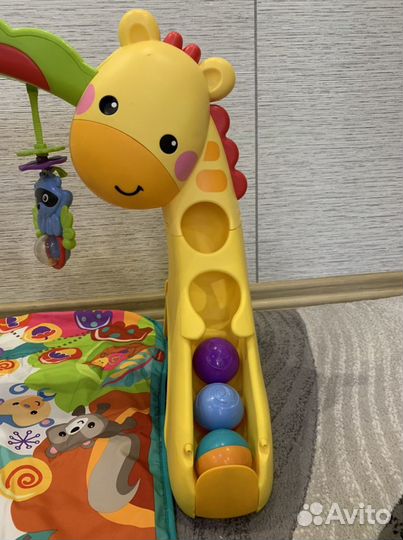 Игровой центр fisher price