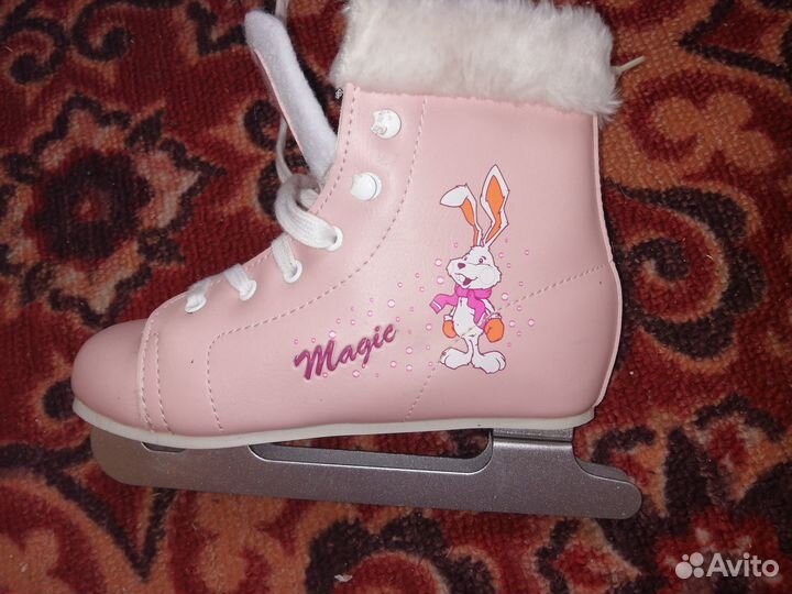 Коньки для девочки 32 размер