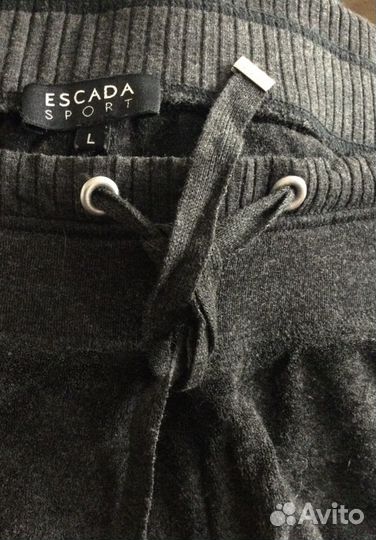 Escada Спортивные штаны L-XL черн/беж/син/хаки