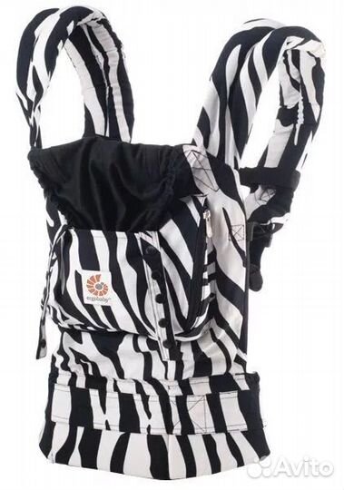 Эргорюкзак ergobaby зебра