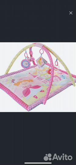 Развивающий коврик