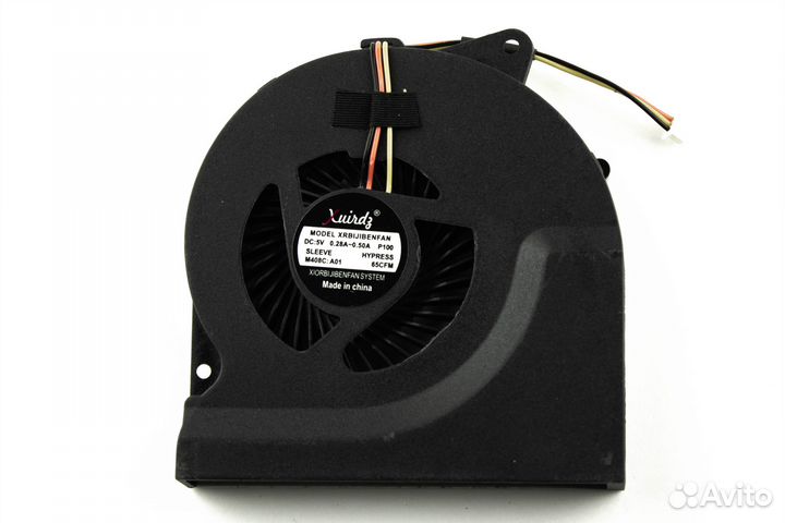 Вентилятор/Кулер для ноутбука DNS 0139775 p/n: KS