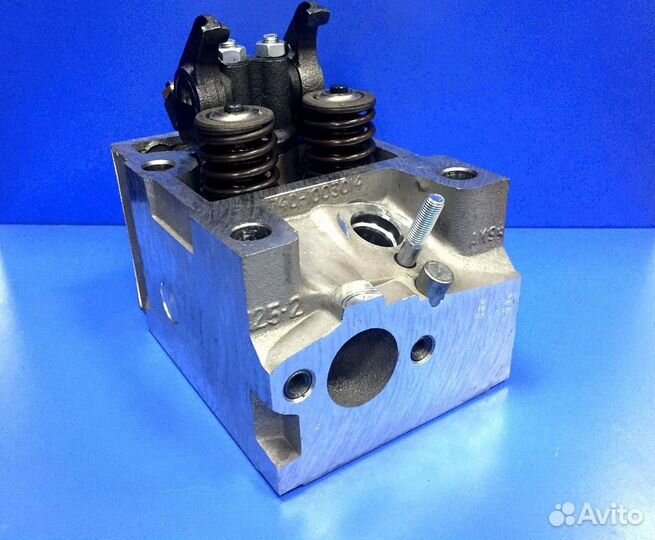 Головка блока камаз