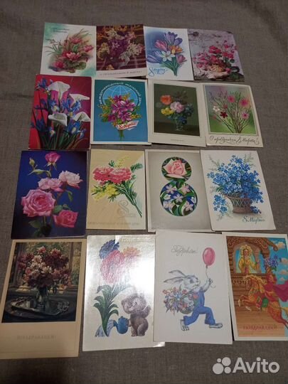 Игрушки открытки 8 марта советские СССР