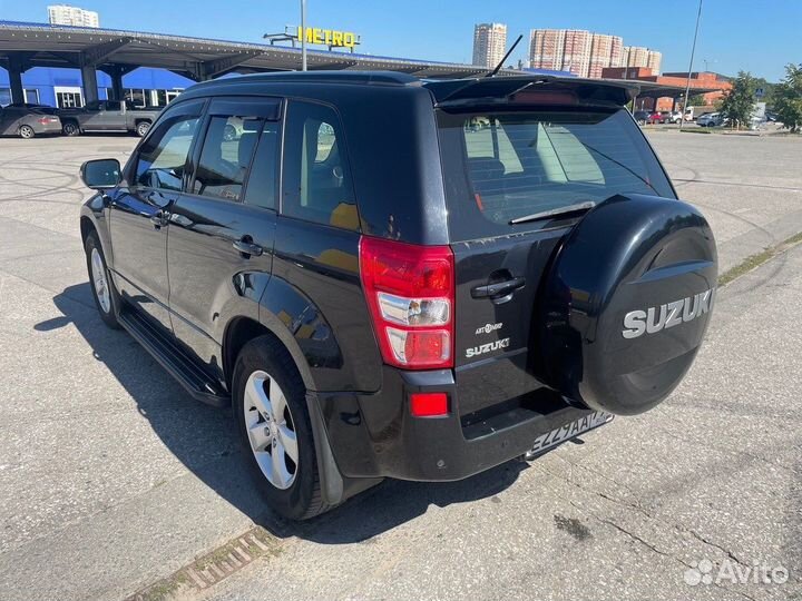 Suzuki Grand Vitara 2.4 AT, 2008, 191 221 км