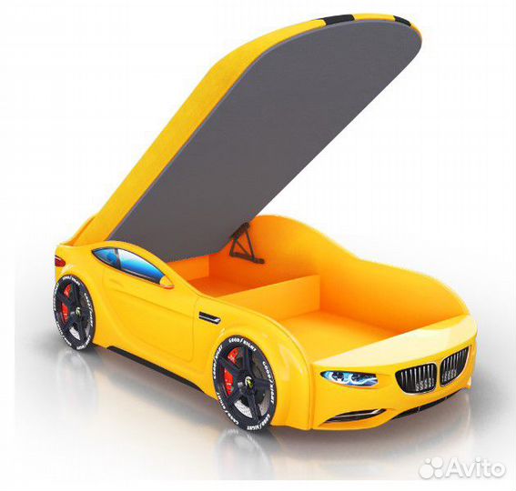 Кровать Машина