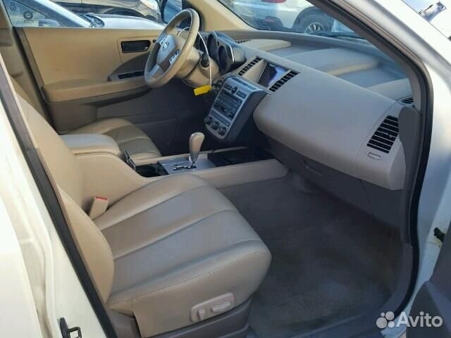 Разбор на запчасти Nissan Murano 2002-2008