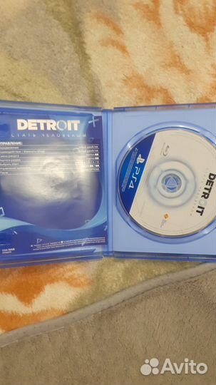 Detroit Become Human для PS4 диск