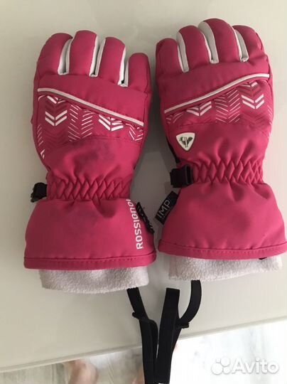 Горнолыжный костюм, перчатки rossignol 140см