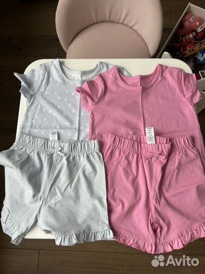 Комплект шорты и футболка George