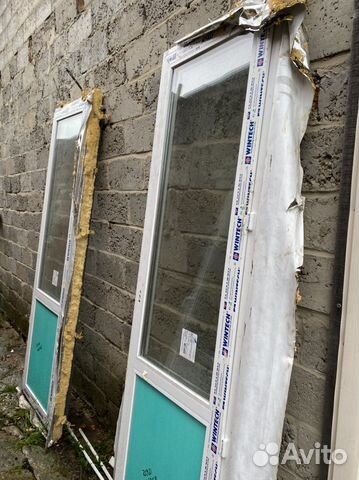 Двери пластиковые входные