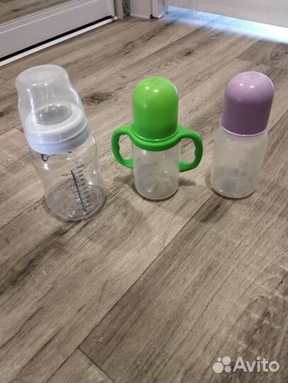Бутылочки для кормления