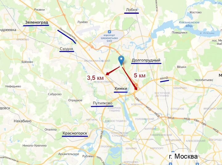 Участок 2,17 га (ИЖС)
