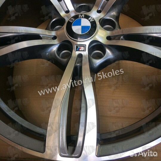 Новый комплект дисков на BMW R17