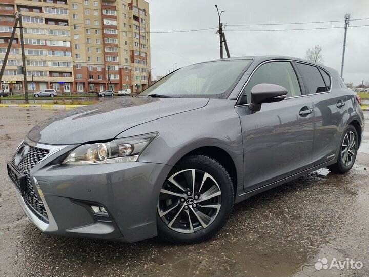 Lexus CT 1.8 CVT, 2019, 53 000 км