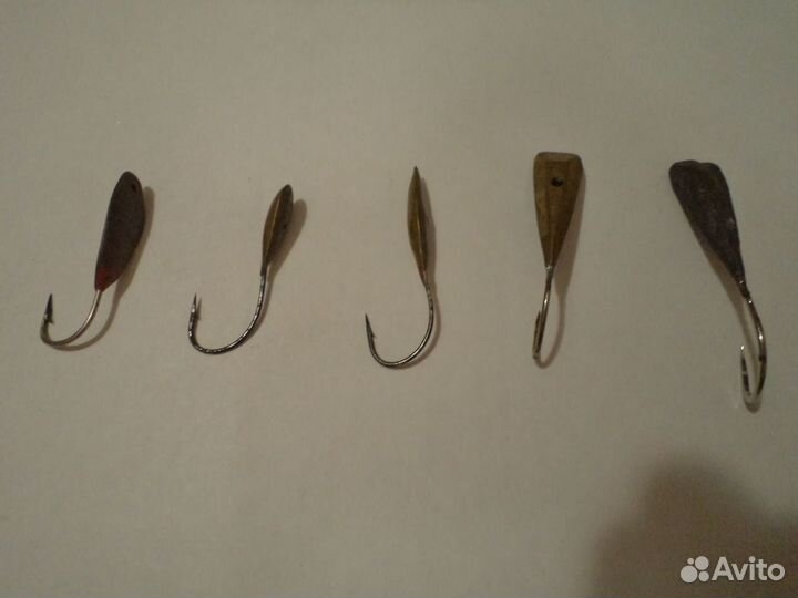 Мормышки крупные