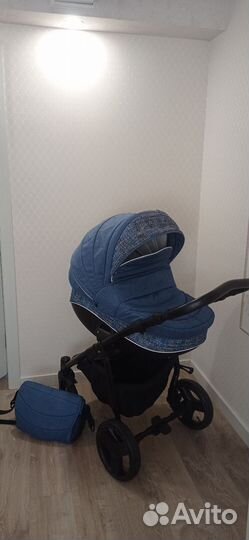 Коляска tutis Rudis Lux 3 в 1 Оригинал