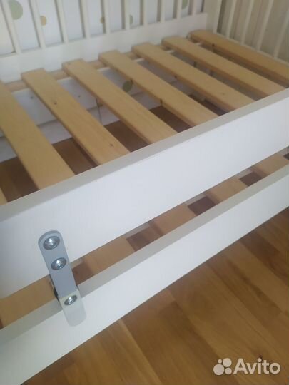 Кровать детская 70*160 икеа гулливер