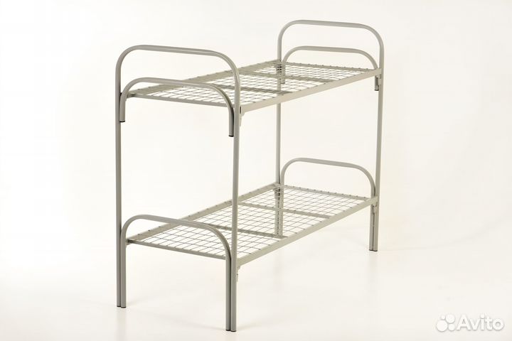 Металлическая кровать (кровать для рабочих)