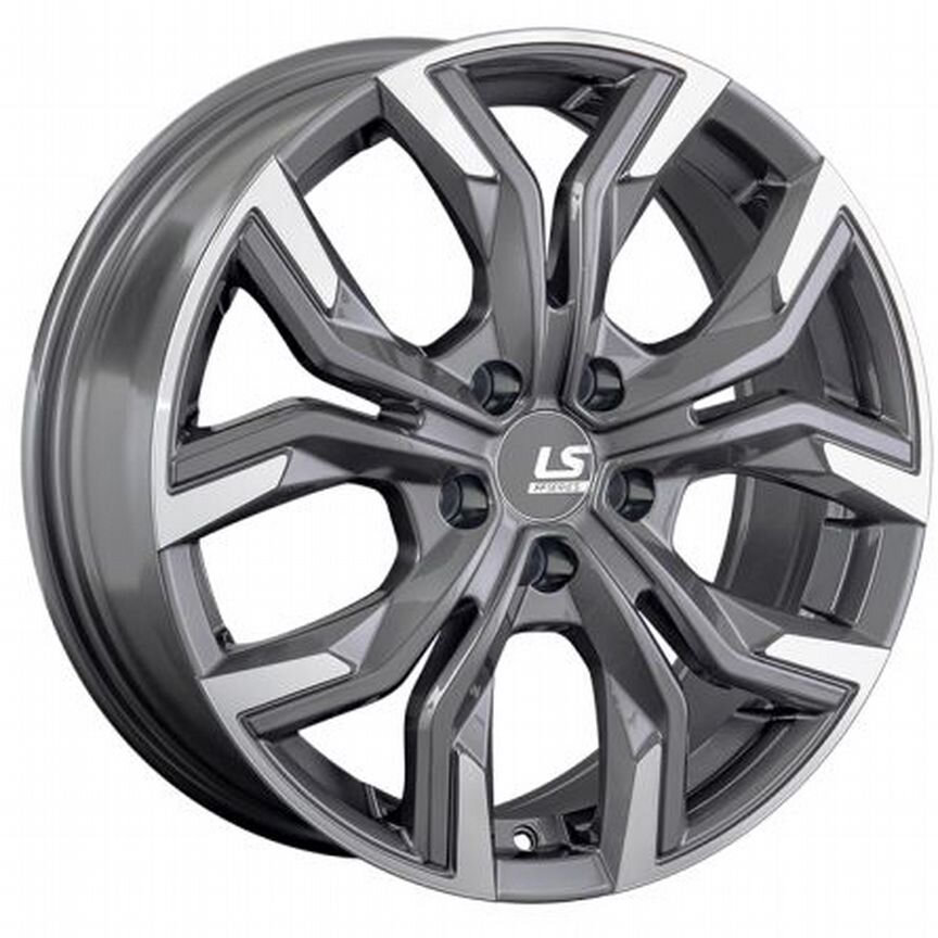 Литые диски LS FlowForming 7.5×R18 5×114.3