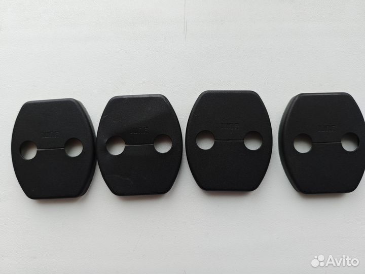 Накладки на скобы дверей Hyundai Creta