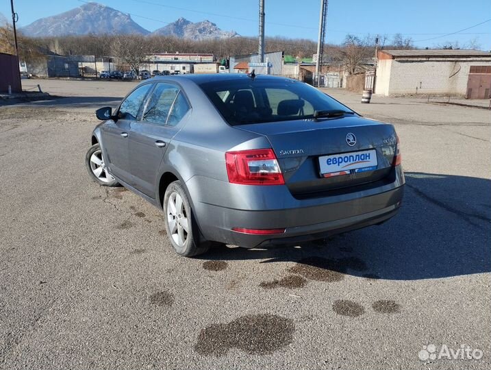 Skoda Octavia 1.4 AMT, 2019, 61 490 км