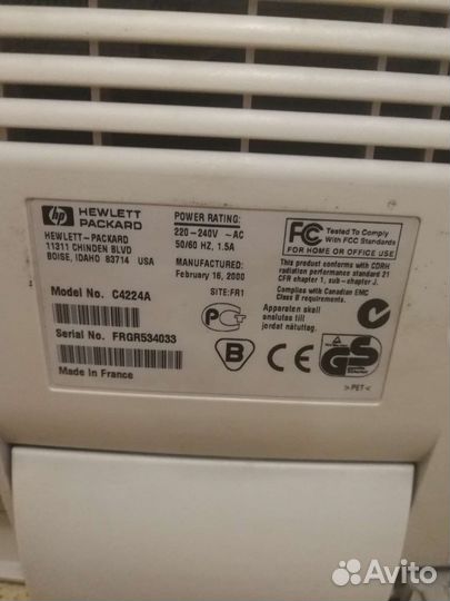 Принтер hp laserjet 1100 бу