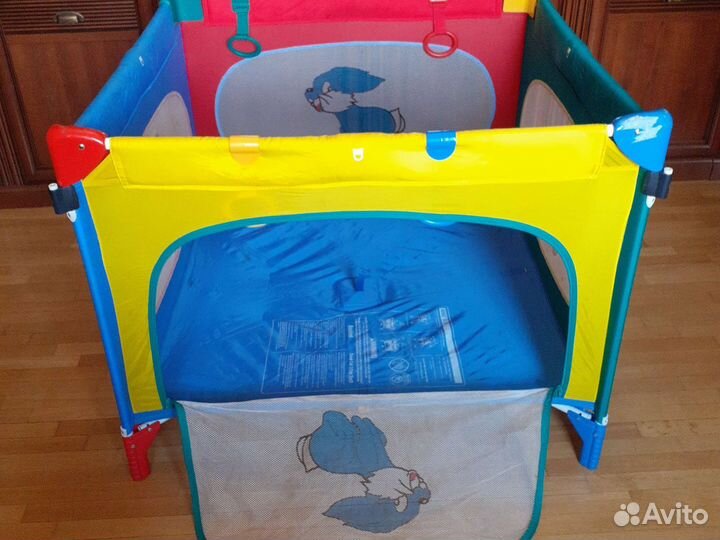 Игровой детский манеж Seca