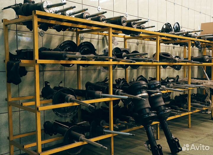 Амортизатор Mazda Demio 07-11 Задн